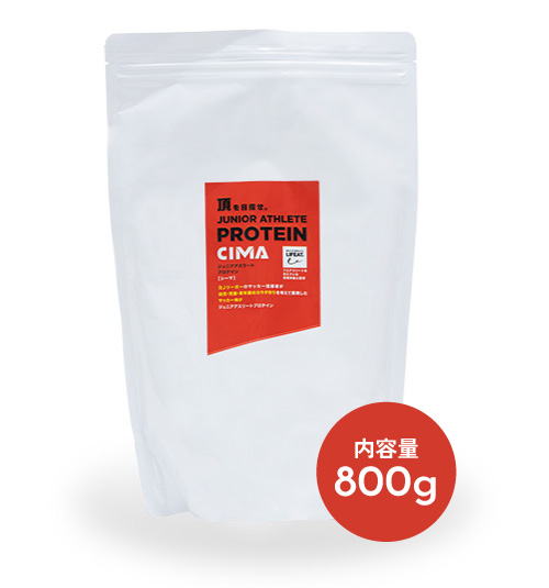 JUNIOR ATHLETE PROTEIN CIMA [シーマ] 800g