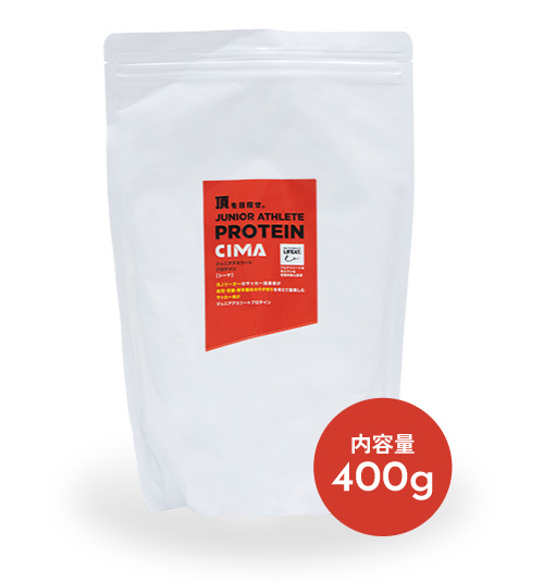 JUNIOR ATHLETE PROTEIN CIMA [シーマ] 400g