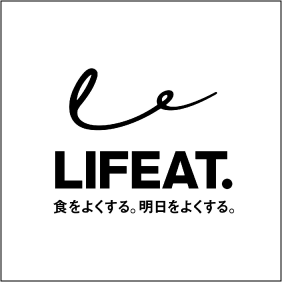 LIFEAT.ロゴ